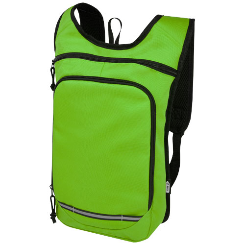 Sac à dos publicitaire RPET 6,5 L pour l'extérieur Trails Citron vert